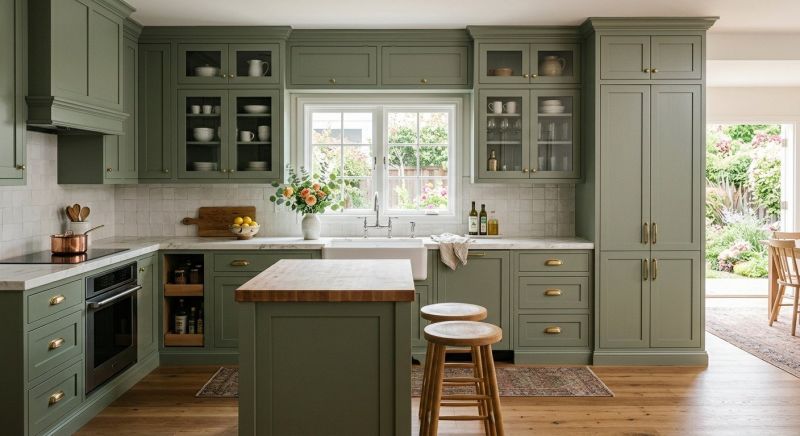 Kitchen Cabinets Remodeling in Marysville, OH