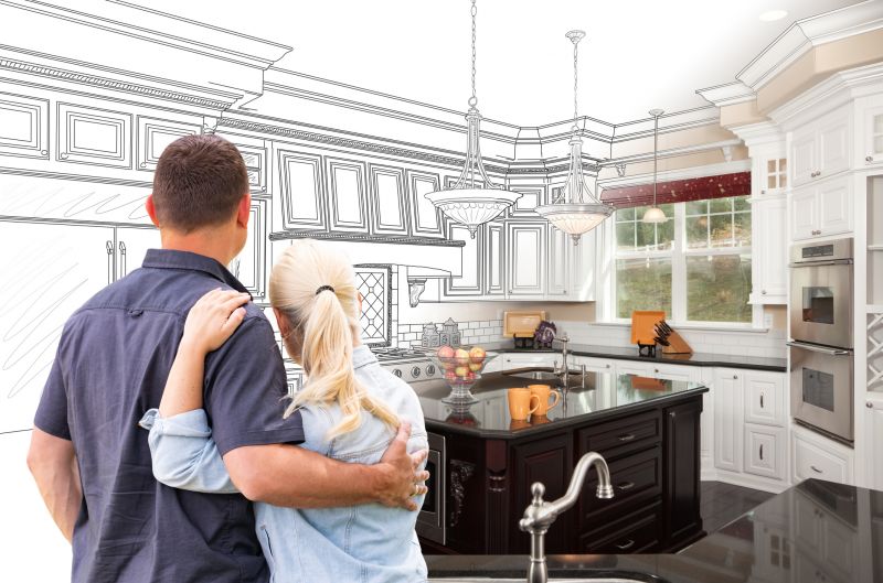 Kitchen Cupboards Remodeling in Marysville, OH