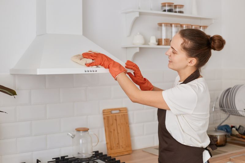 Kitchen Hood Installation in Sacramento, CA