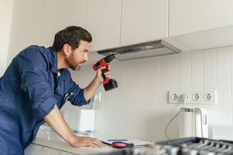 Kitchen Hood Replacement in Fort Worth, TX