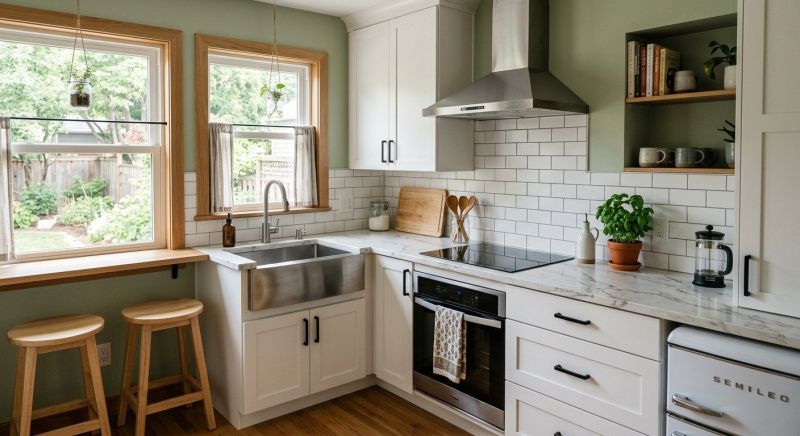 New Kitchen Installation in Lafayette, IN