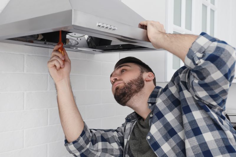 Range Hood Installation in Fort Worth, TX
