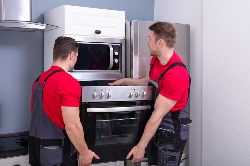 Local Appliance Installation pros at work