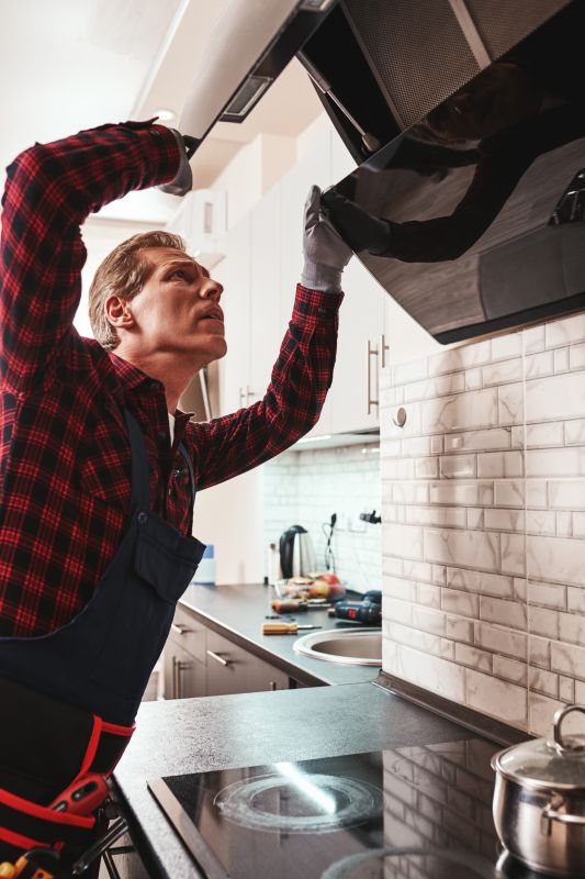 Kitchen Hood Installation in Sacramento, CA