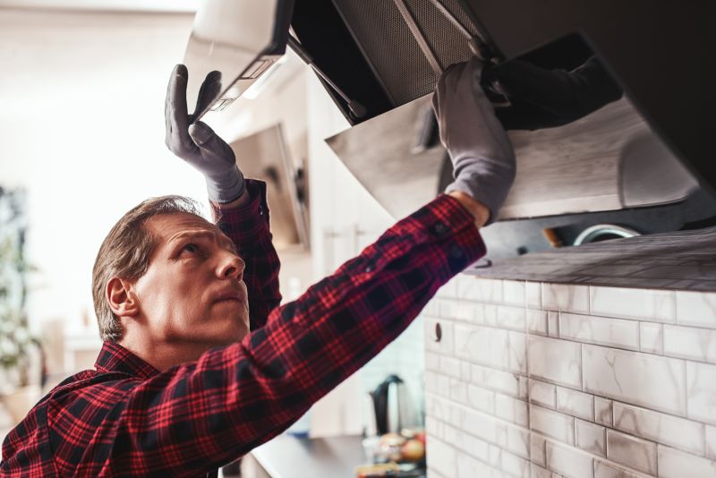 Kitchen Hood Replacement in Sacramento, CA
