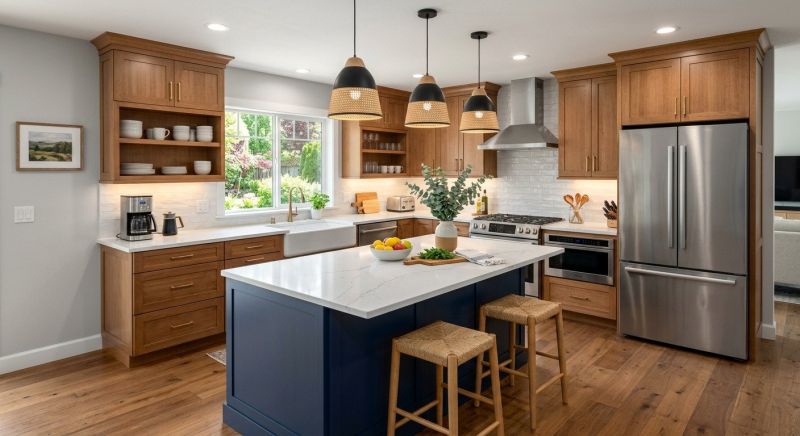 Small Kitchen Remodeling in Alpharetta, GA