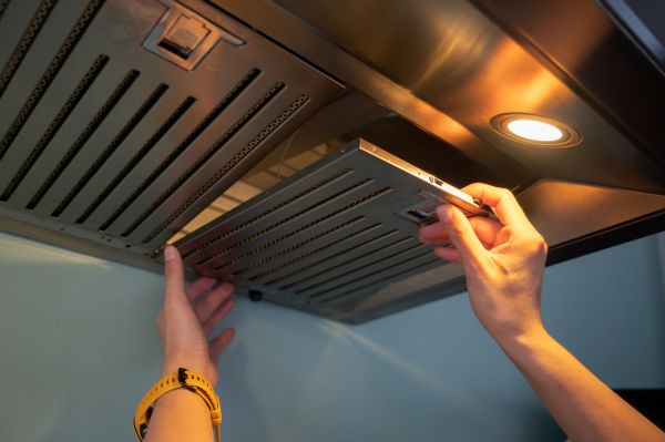 Hood Fan Installation