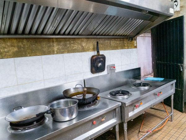 Restaurant Hood Installation