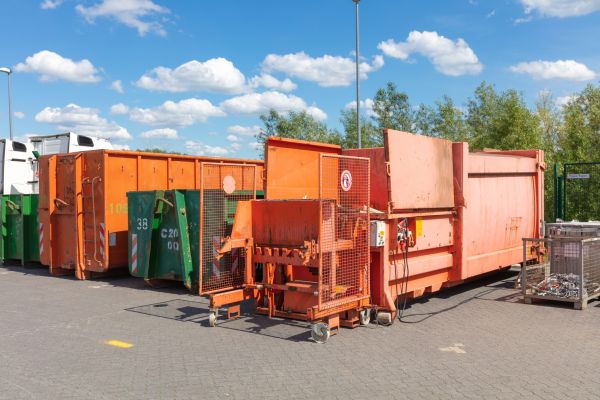Trash Compactor Servicing