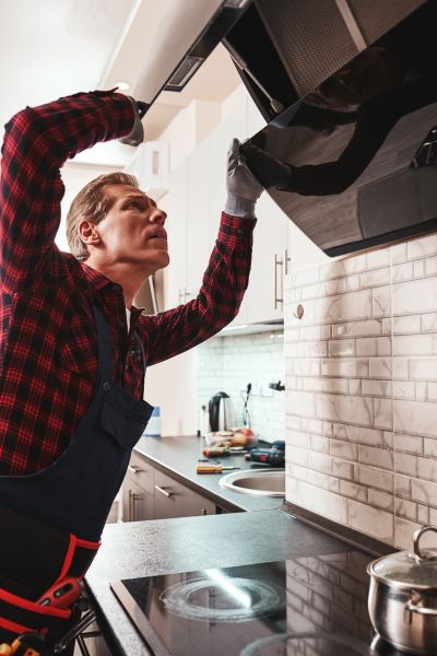 Kitchen Hood Mounting