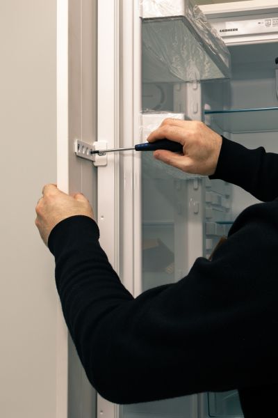 Refrigerator Door Hinge Repair