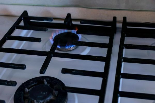 Natural Gas Cooktop Install