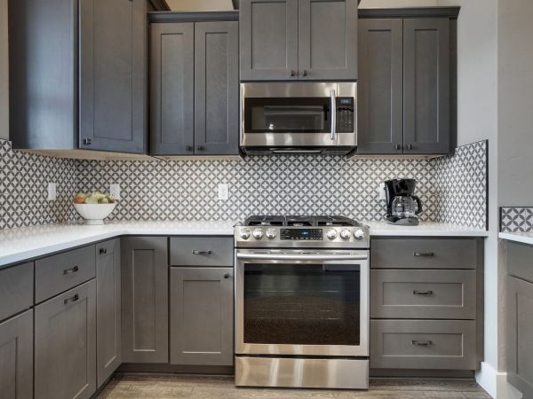 Propane Range Installation