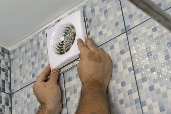 Exhaust Fan Installation