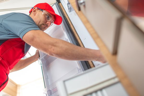 Refrigerator Leak Detection