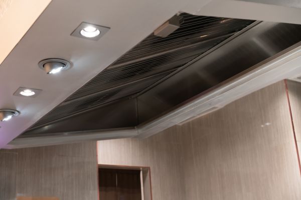 Stove Fan Installation