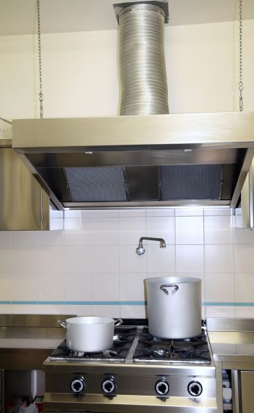 Stove Ventilation Installation