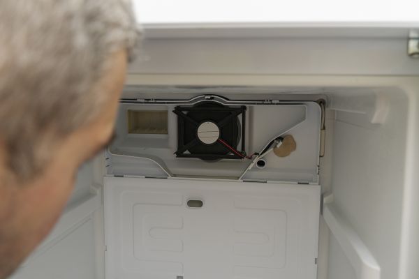 Freezer Fan Motor Repair