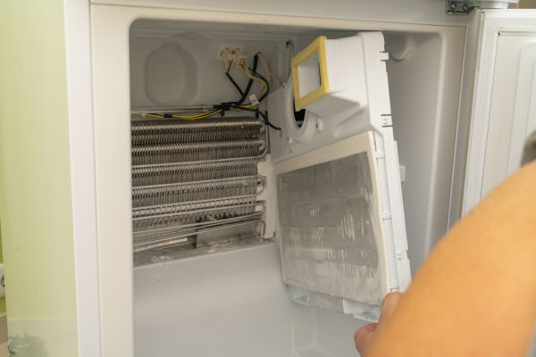 Freezer Fan Replacement