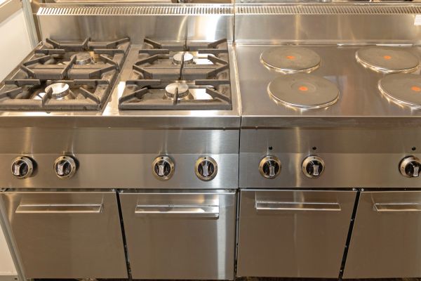 Commercial Stove Installation
